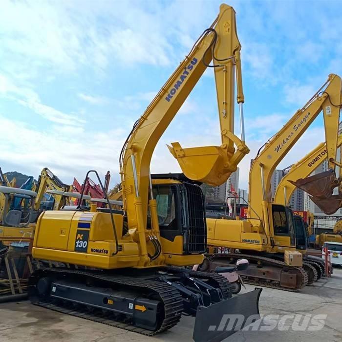 Komatsu PC 130 Lánctalpas kotrók
