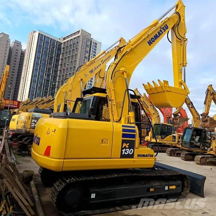 Komatsu PC 130 Lánctalpas kotrók