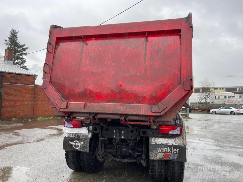 MAN TGS 41.480 Billenő teherautók