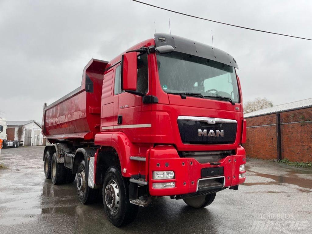 MAN TGS 41.480 Billenő teherautók