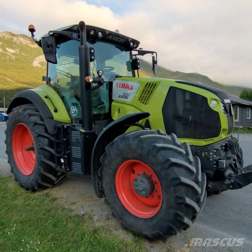 CLAAS Axion 830 Traktorok