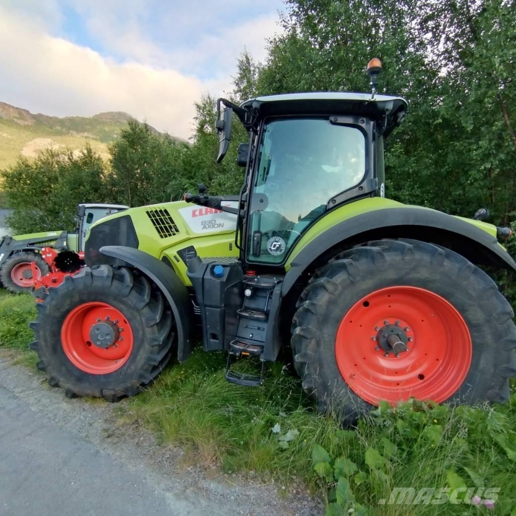 CLAAS Axion 830 Traktorok