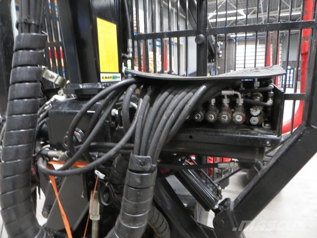 Nokka 4472 + MV1124 Erdészeti pótkocsik