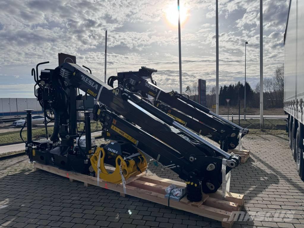 Kesla 2209ST Erdészeti daruk