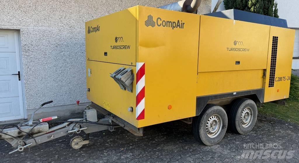 Compair C200 TS-24 Kompresszorok