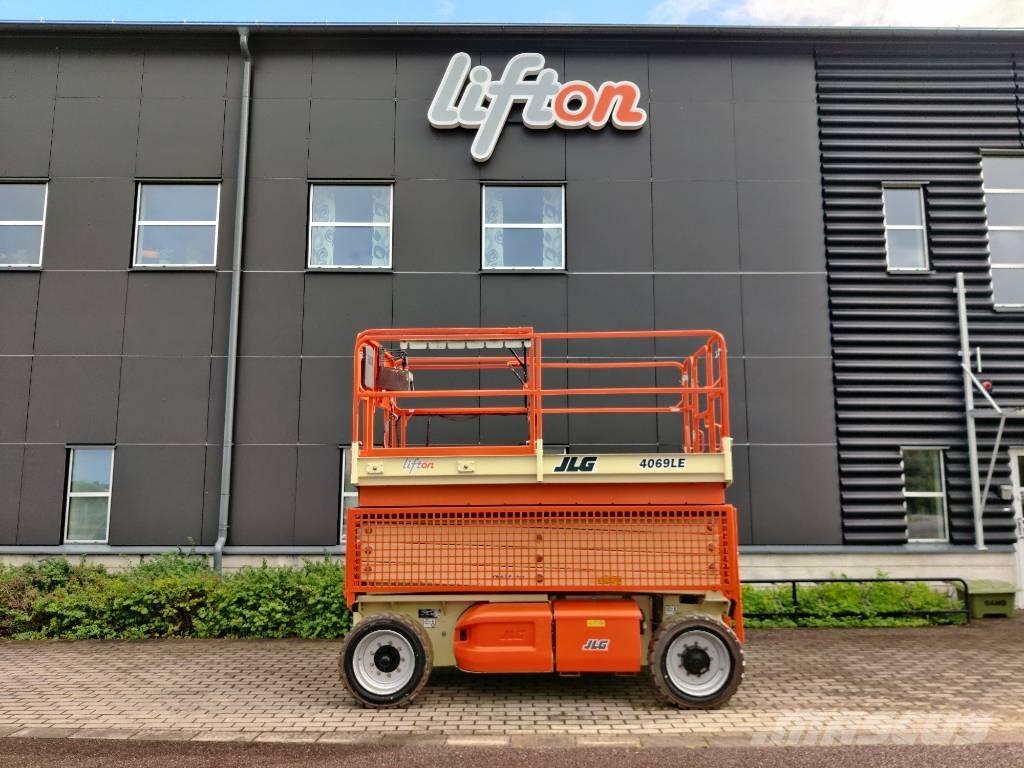 JLG 4069 LE Saxlift Ollós emelők