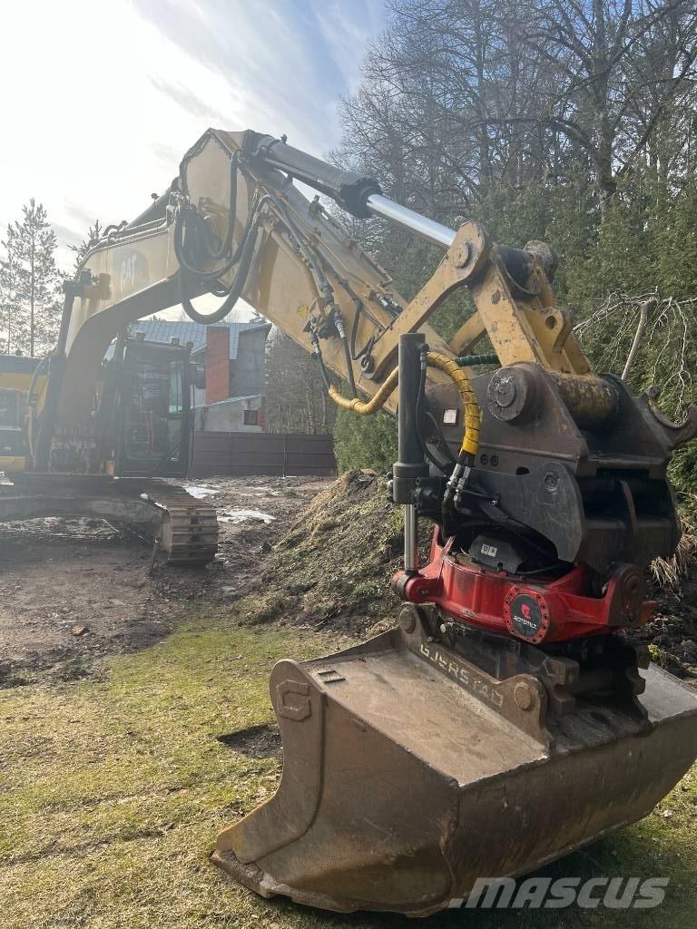CAT 324 E LN Lánctalpas kotrók