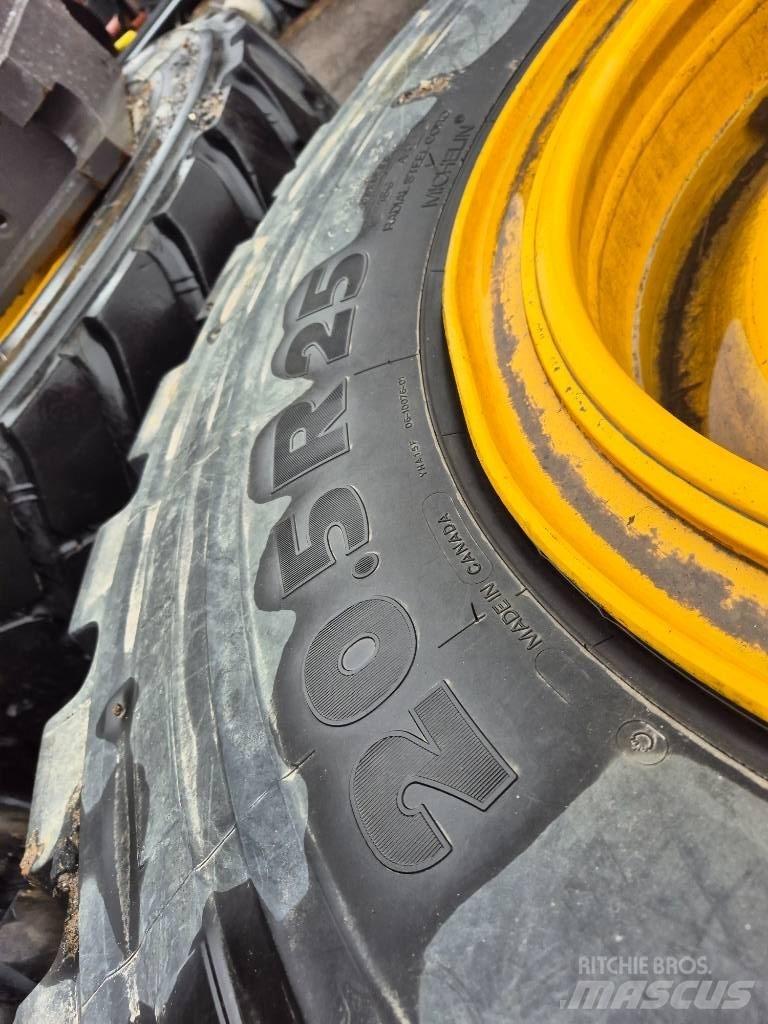 Michelin 20.5R25 Gumiabroncsok, kerekek és felnik