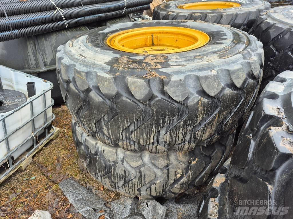 Michelin 20.5R25 Gumiabroncsok, kerekek és felnik