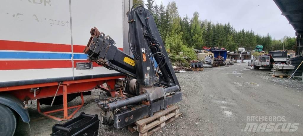 Hiab 102-2 Rakodó daruk