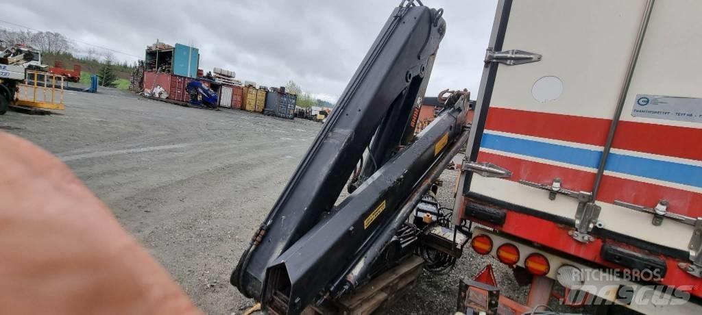 Hiab 102-2 Rakodó daruk