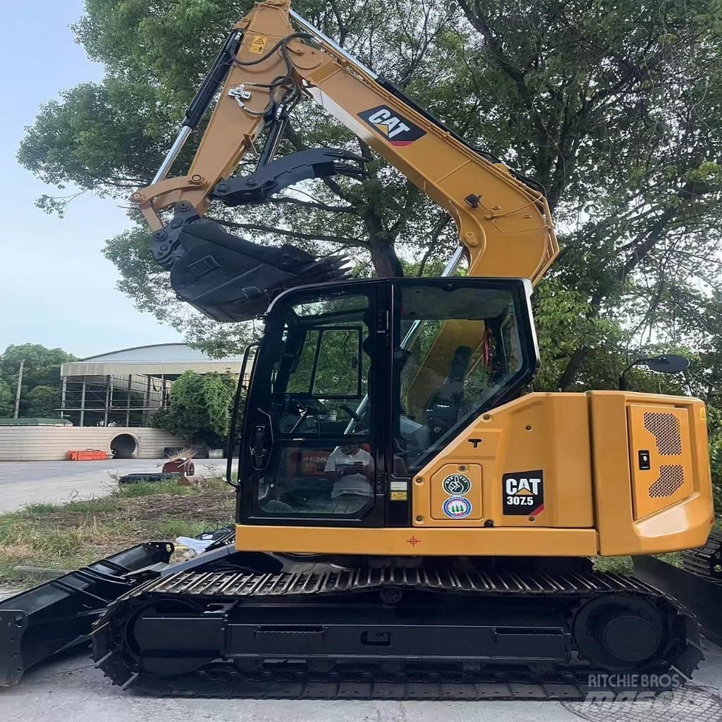 CAT 307.5 Lánctalpas kotrók