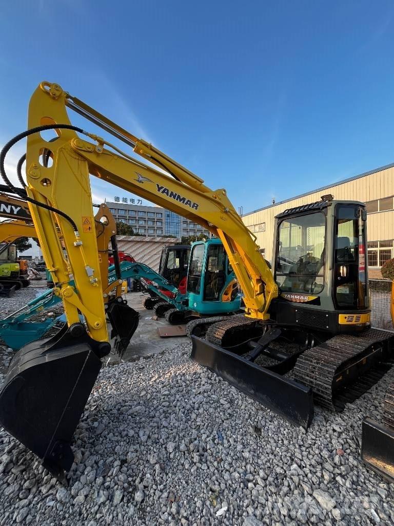 Yanmar Vio 55 Mini kotrók < 7t