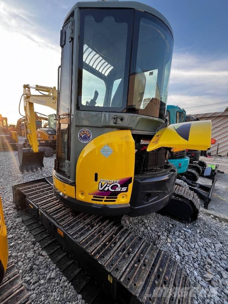 Yanmar Vio 55 Mini kotrók < 7t