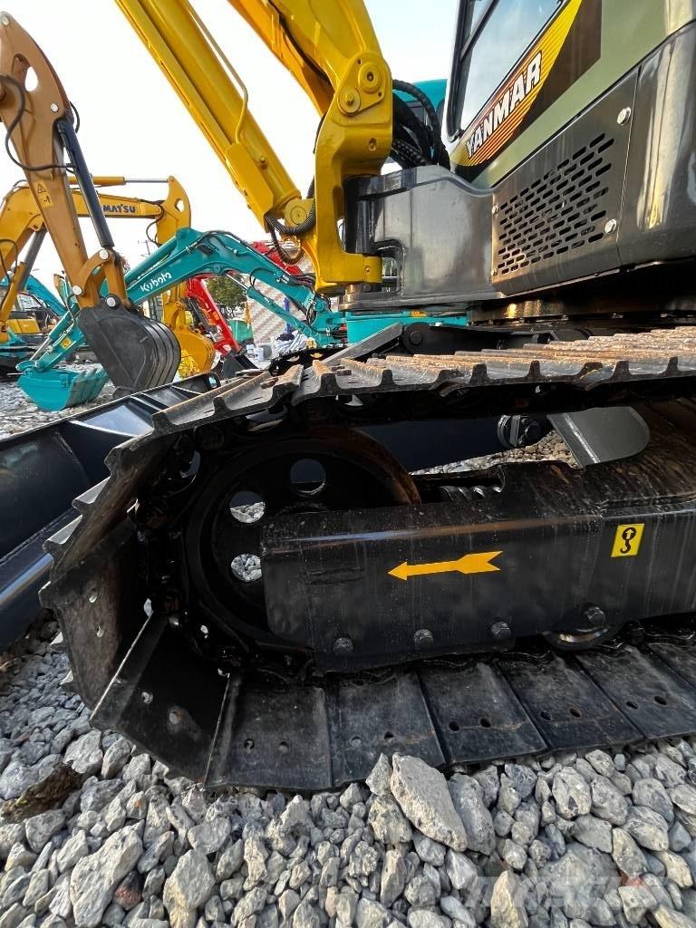 Yanmar Vio 55 Mini kotrók < 7t