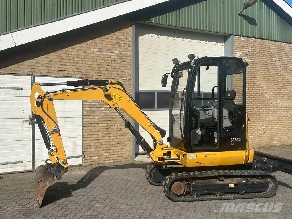 CAT 302.7D Mini kotrók < 7t
