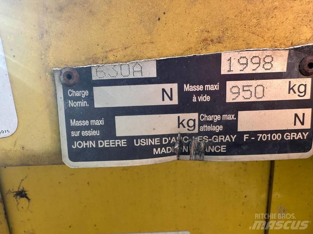 John Deere 7200 Önjáró szecskázók