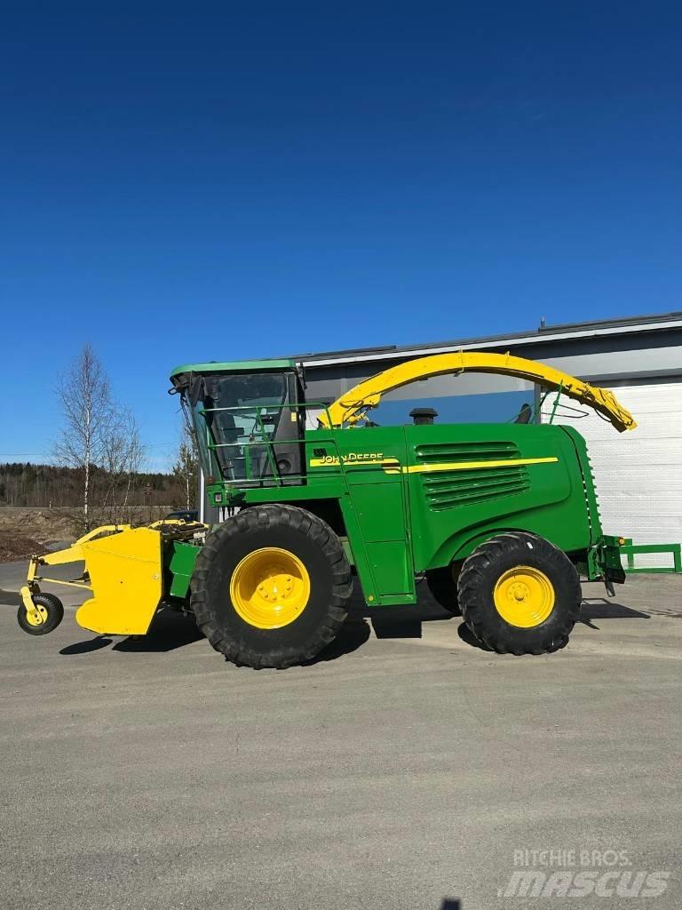 John Deere 7200 Önjáró szecskázók