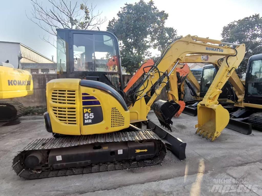 Komatsu PC55MR Lánctalpas kotrók