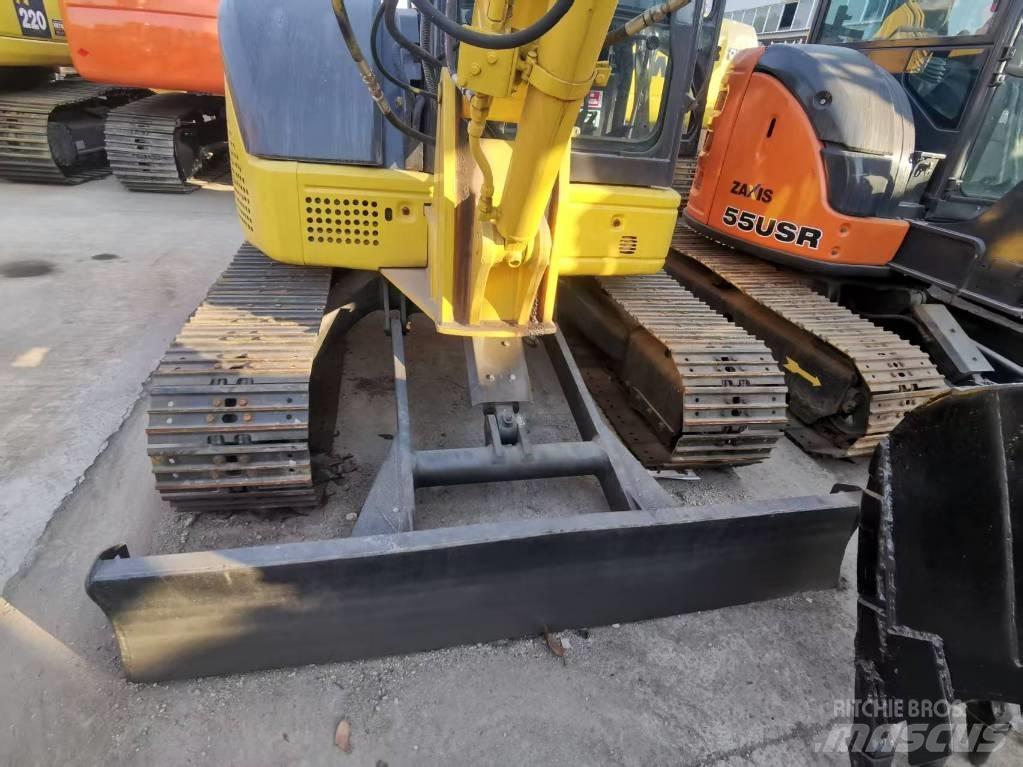 Komatsu PC55MR Lánctalpas kotrók