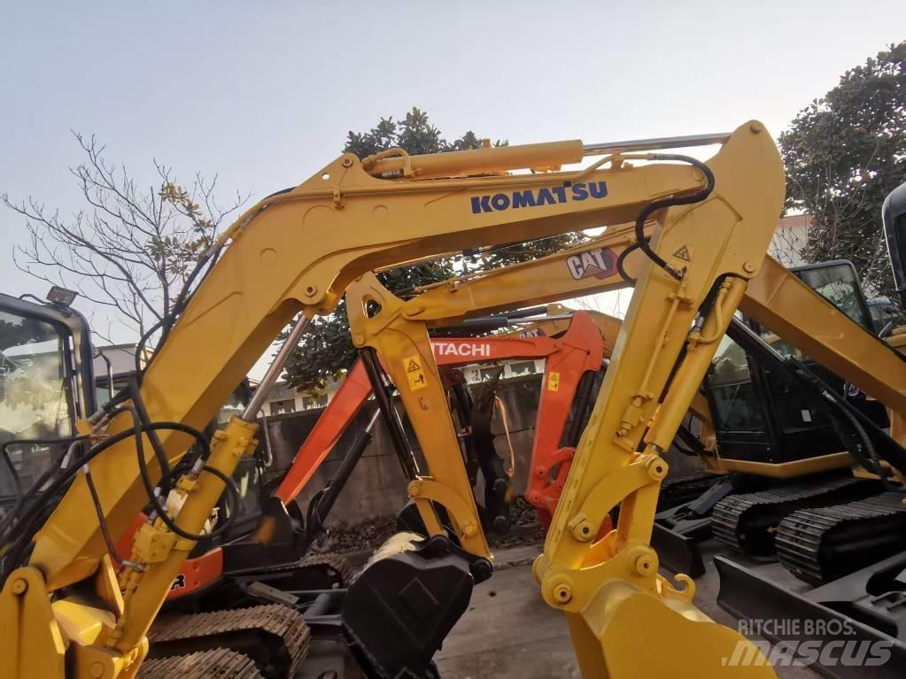 Komatsu PC55MR Lánctalpas kotrók