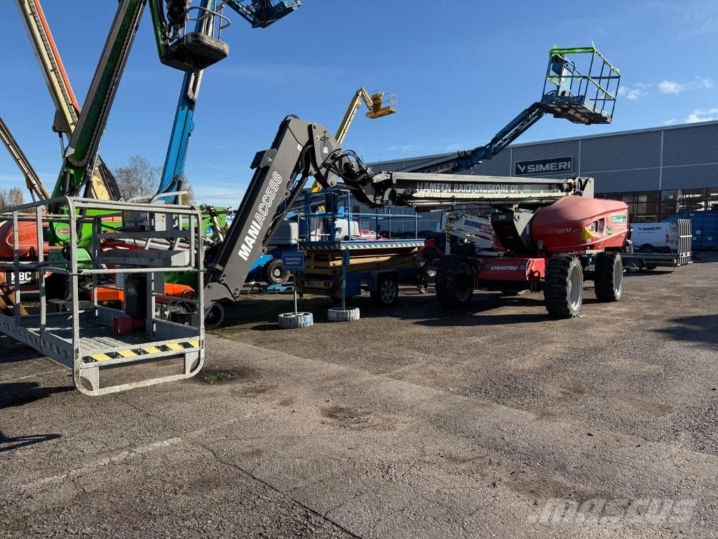 Manitou 280 TJ Karos emelők