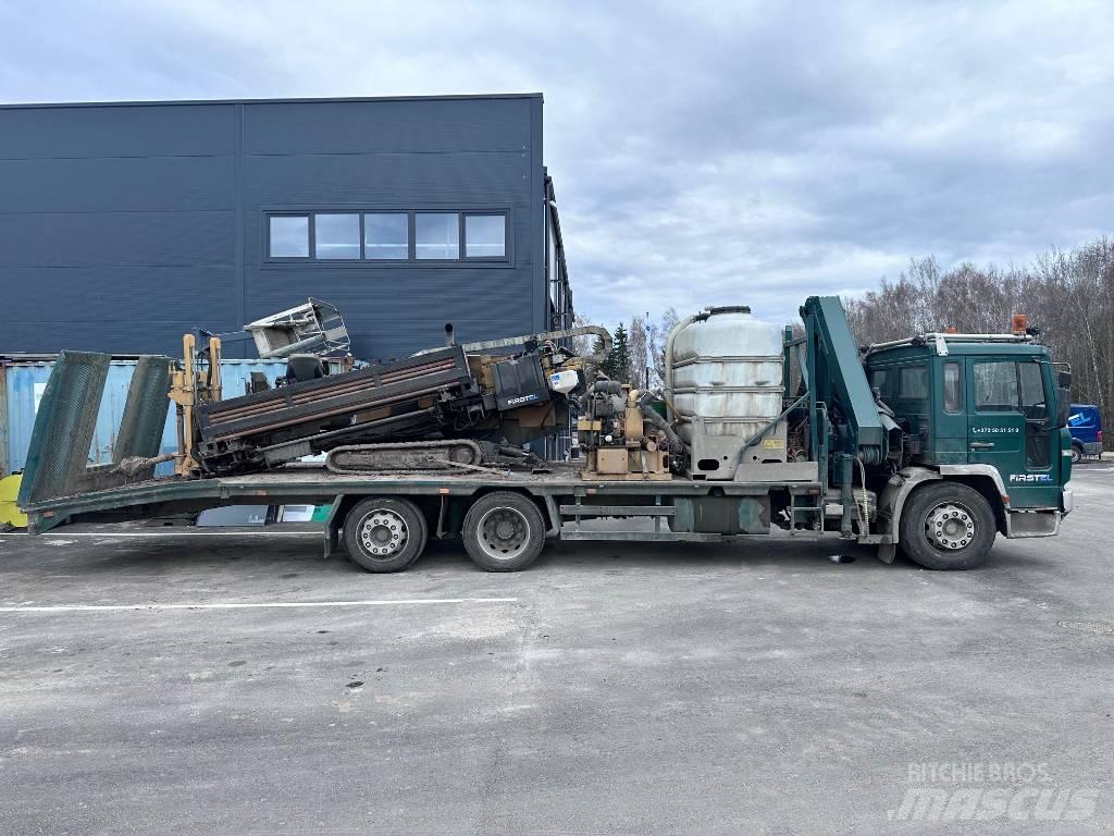 Volvo FL 6 Platós/Csörlős teherautók