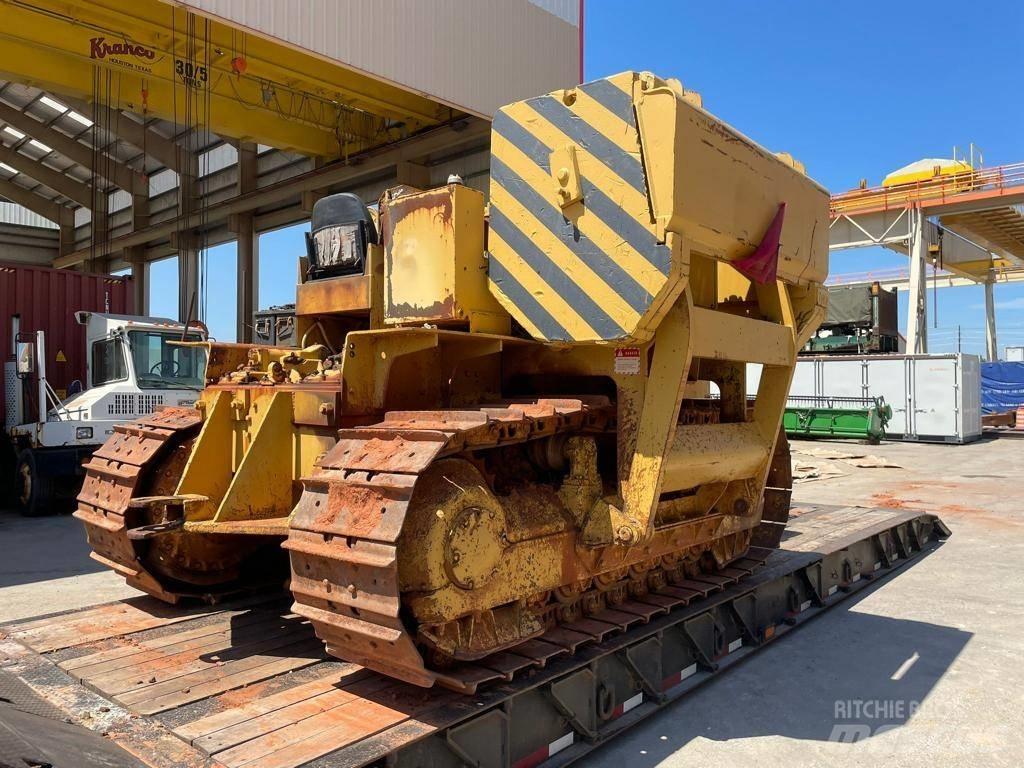 CAT 571 G PIPELAYER Csőfektető dózerek