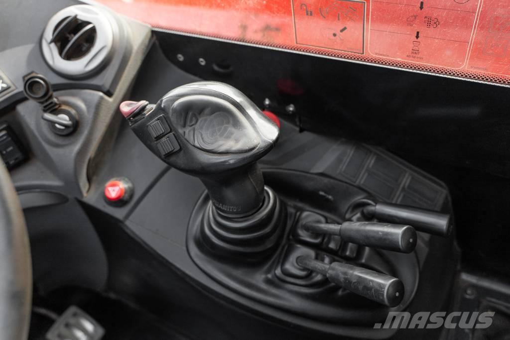 Manitou MT 1840 Teleszkópos rakodók