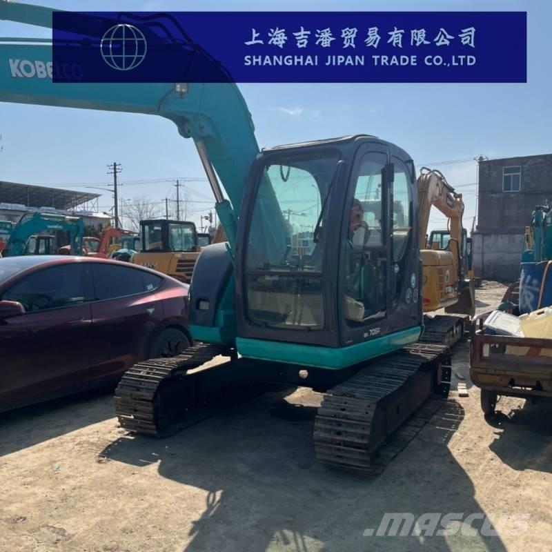 Kobelco SK 70 Lánctalpas kotrók
