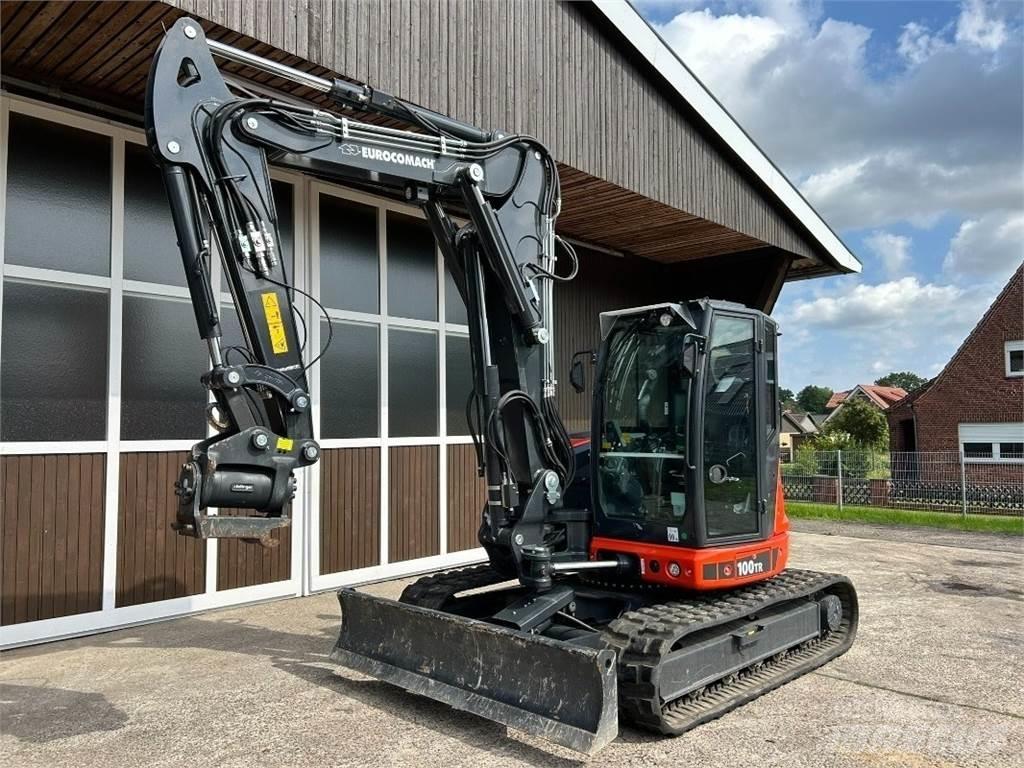 Eurocomach 100TR Közepes (midi) kotrók 7 t - 12 t
