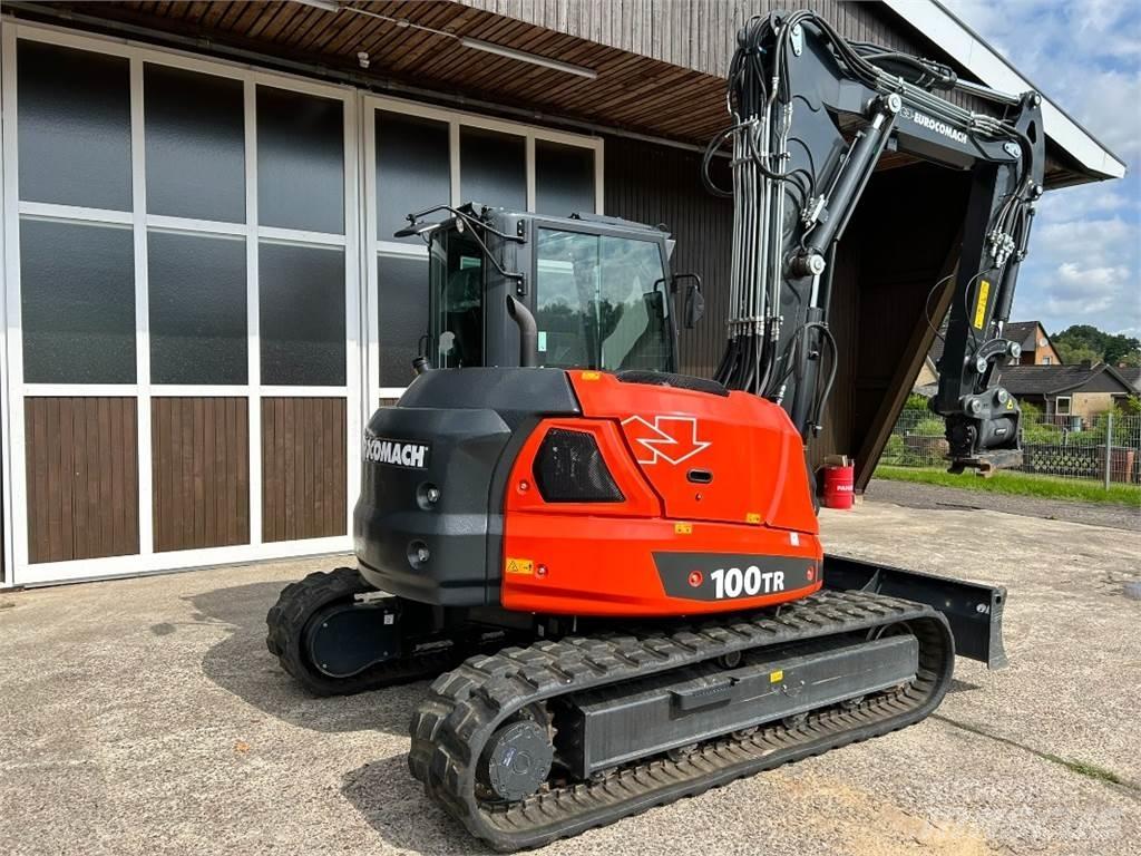 Eurocomach 100TR Közepes (midi) kotrók 7 t - 12 t