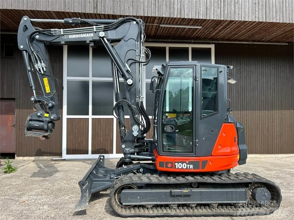 Eurocomach 100TR Közepes (midi) kotrók 7 t - 12 t