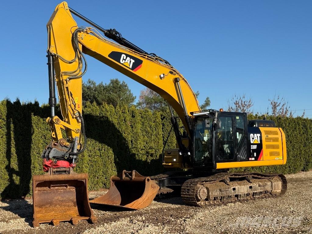 CAT 330 FL Lánctalpas kotrók