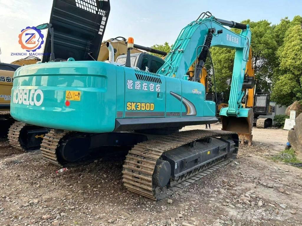 Kobelco SK 350 LC Lánctalpas kotrók