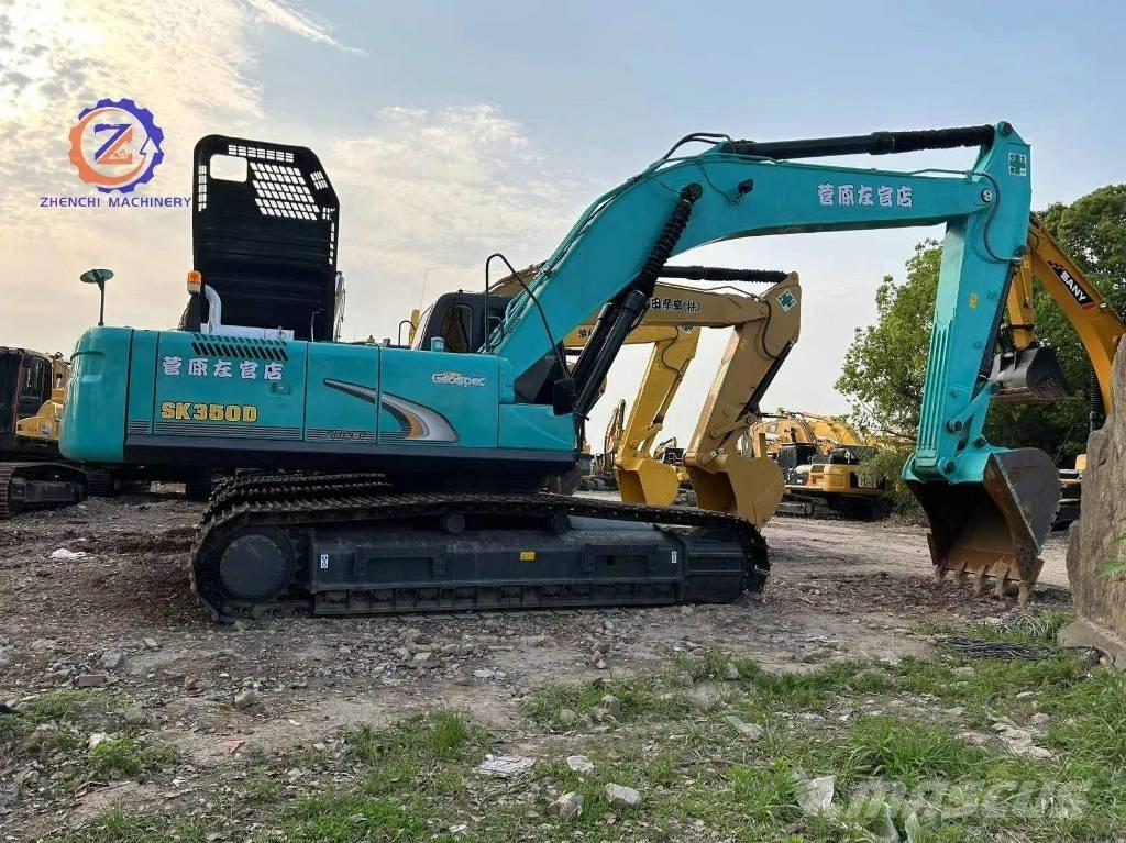 Kobelco SK 350 LC Lánctalpas kotrók
