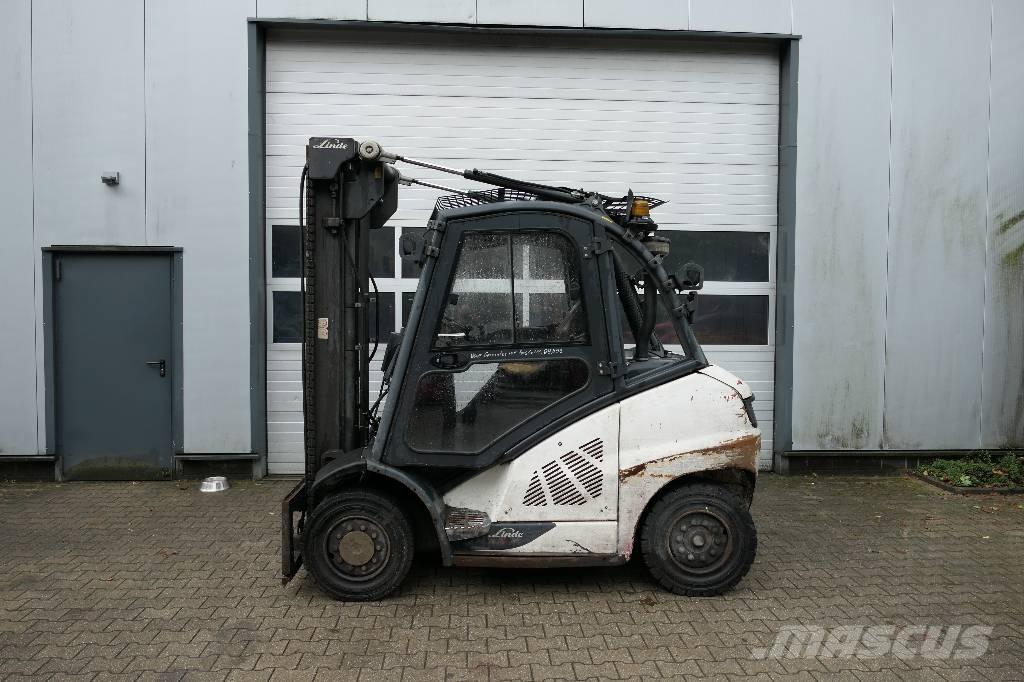 Linde H 40 D-02 Dízel targoncák