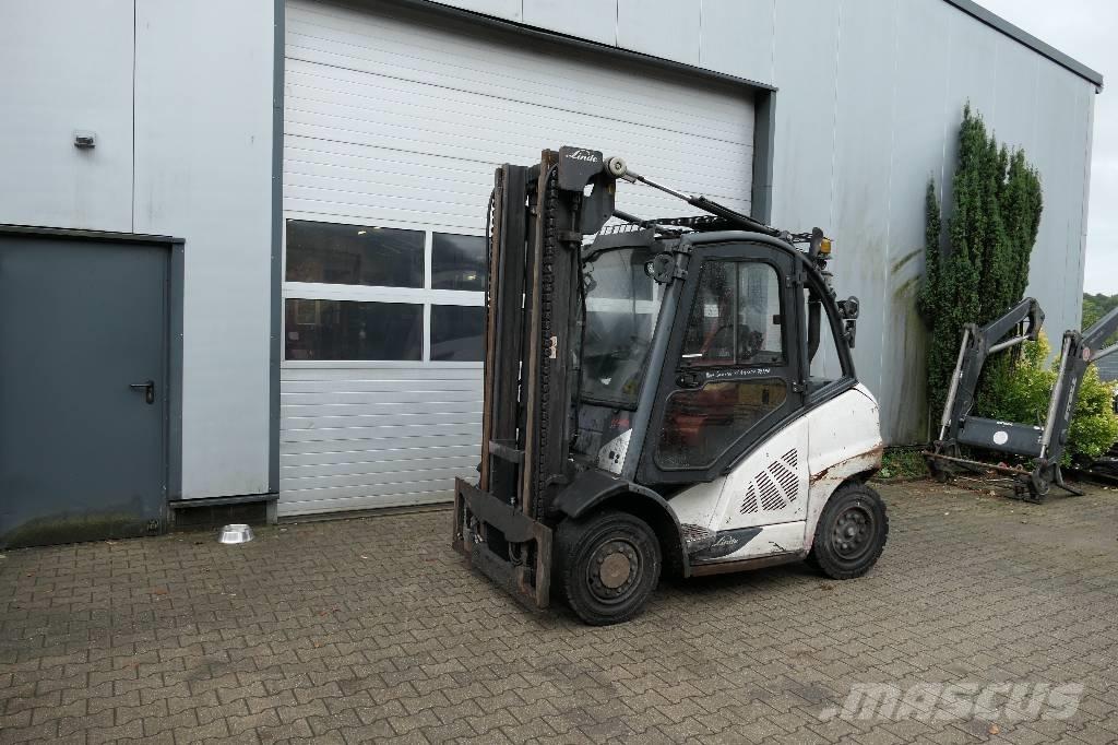 Linde H 40 D-02 Dízel targoncák