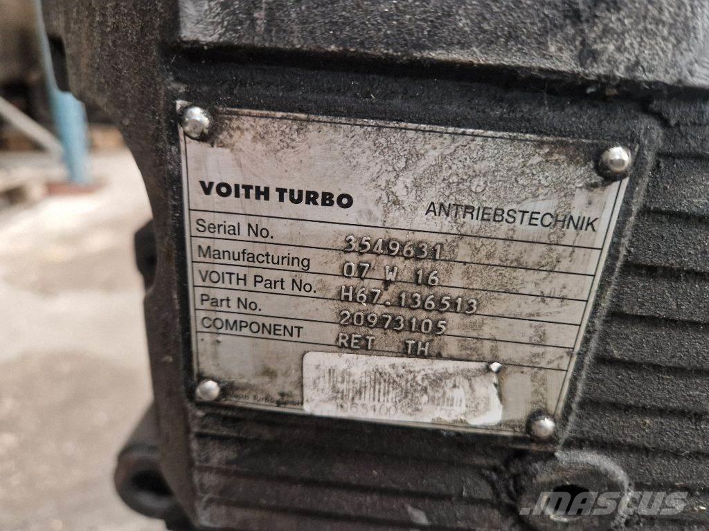 Volvo D13A480 Motorok
