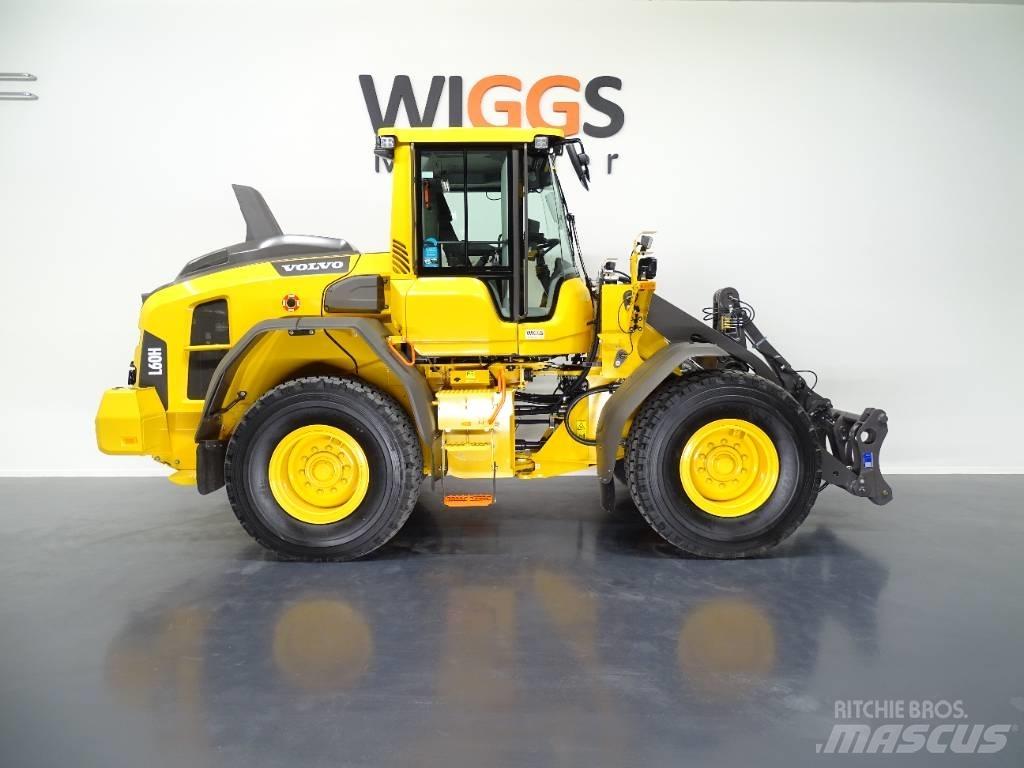 Volvo L 60 H2 Gumikerekes homlokrakodók