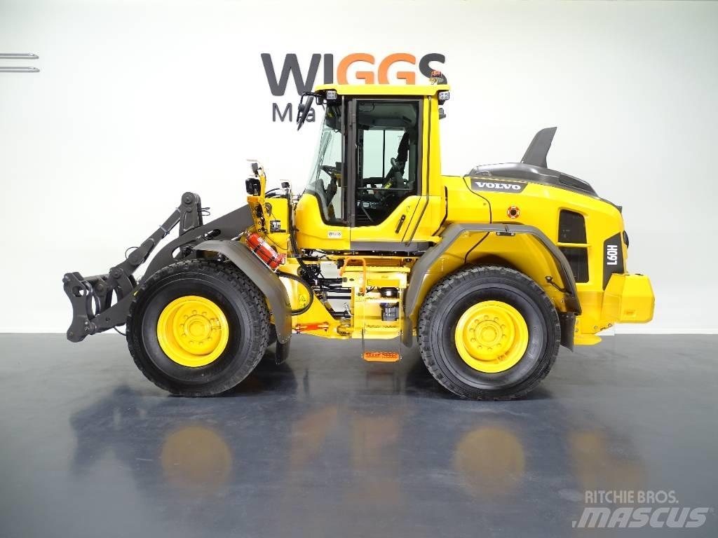 Volvo L 60 H2 Gumikerekes homlokrakodók