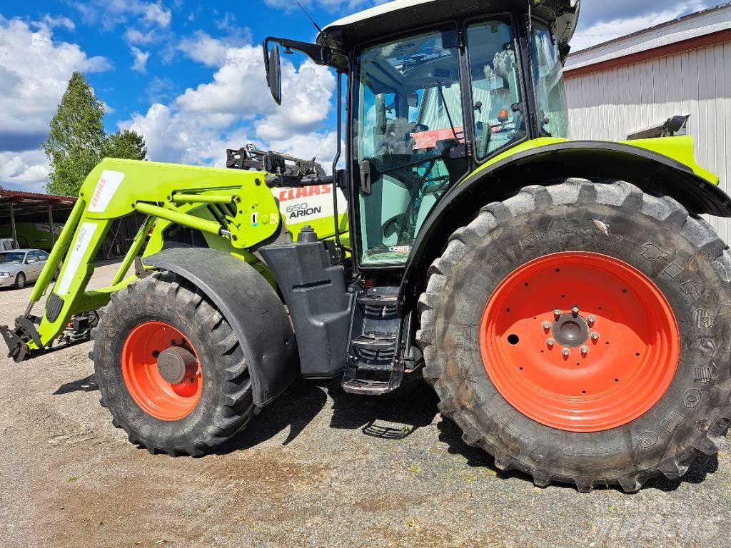 CLAAS 650 Cebis Traktorok