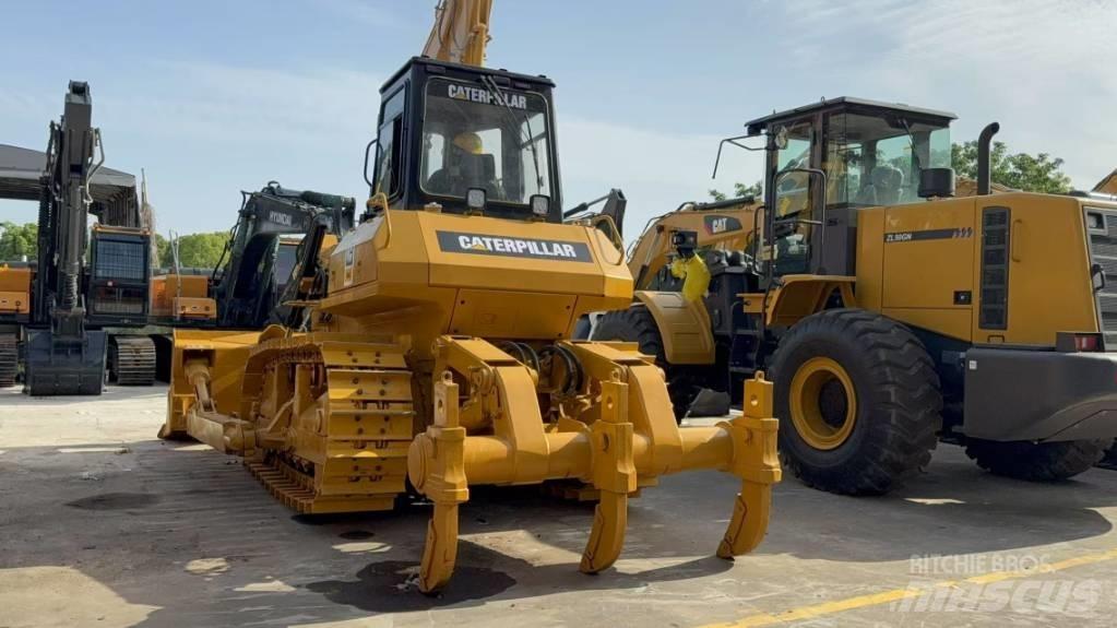 CAT D 6 G lánctalpas dózerek