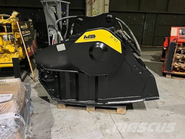 MB Crusher BF 70.2 Törő kanalak