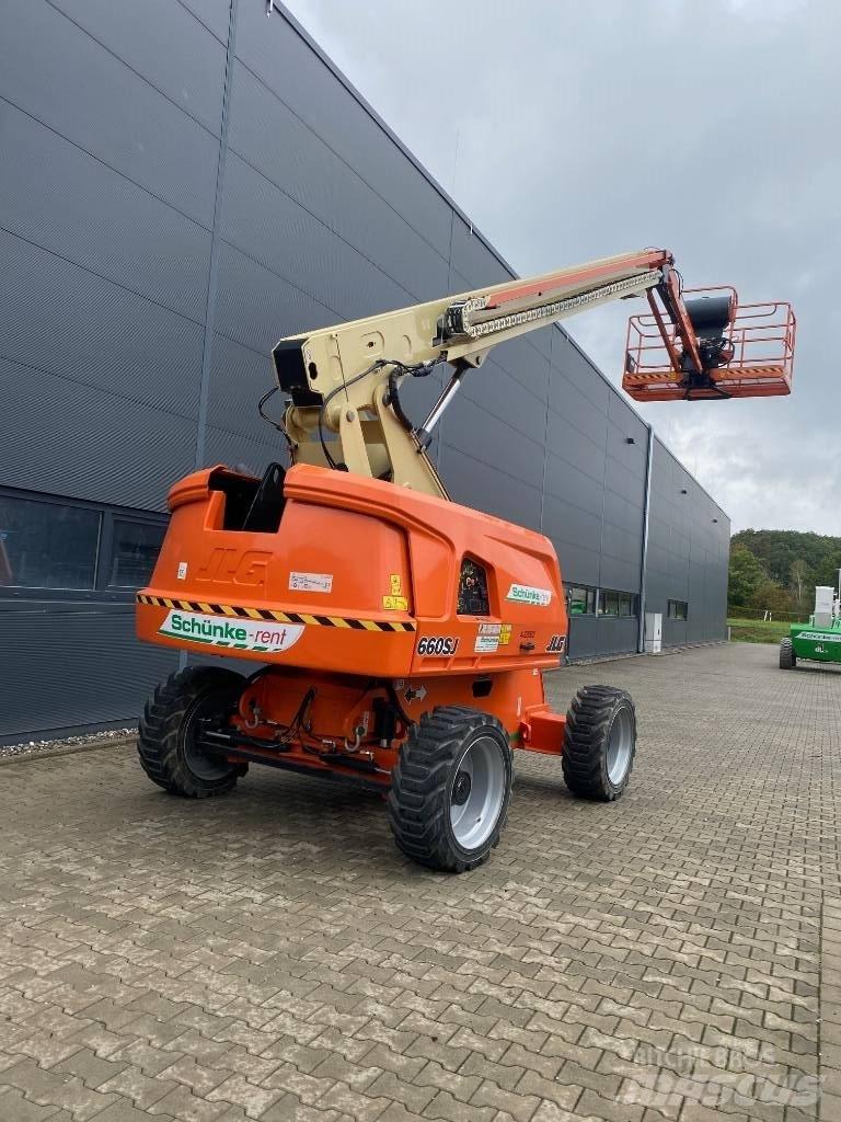 JLG 660 SJ Teleszkópos emelők