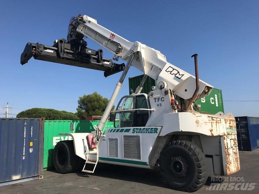 TEREX PPM TFC 45 Konténer rakodó