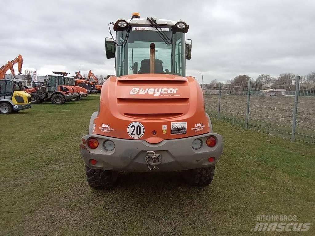 Atlas Weycor AR530 Gumikerekes homlokrakodók