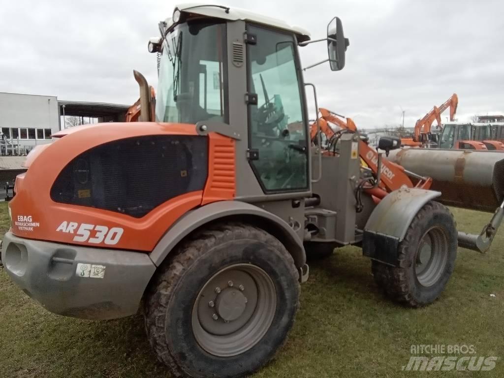 Atlas Weycor AR530 Gumikerekes homlokrakodók