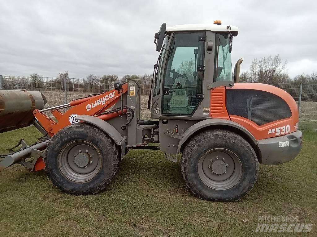 Atlas Weycor AR530 Gumikerekes homlokrakodók
