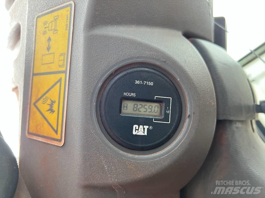 CAT CS76 XT Egydobos hengerek